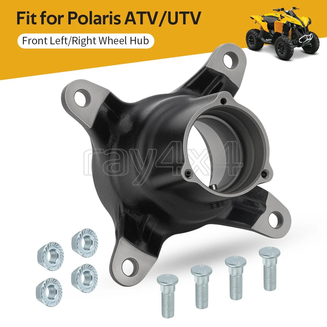 Wheel Hub for Polaris Big Boss 500, Ranger 500 6x6 (1998–1999)