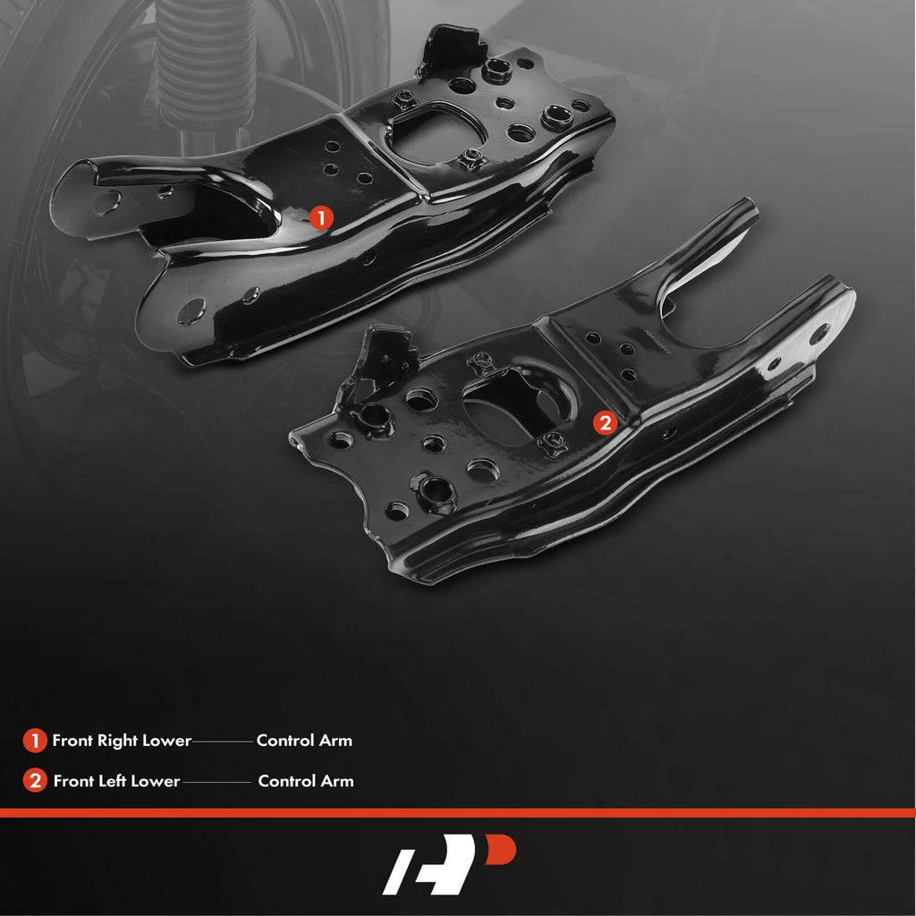 Front Lower Side Control Arm for Toyota Pickup (1989–1995) RWD 2-Door