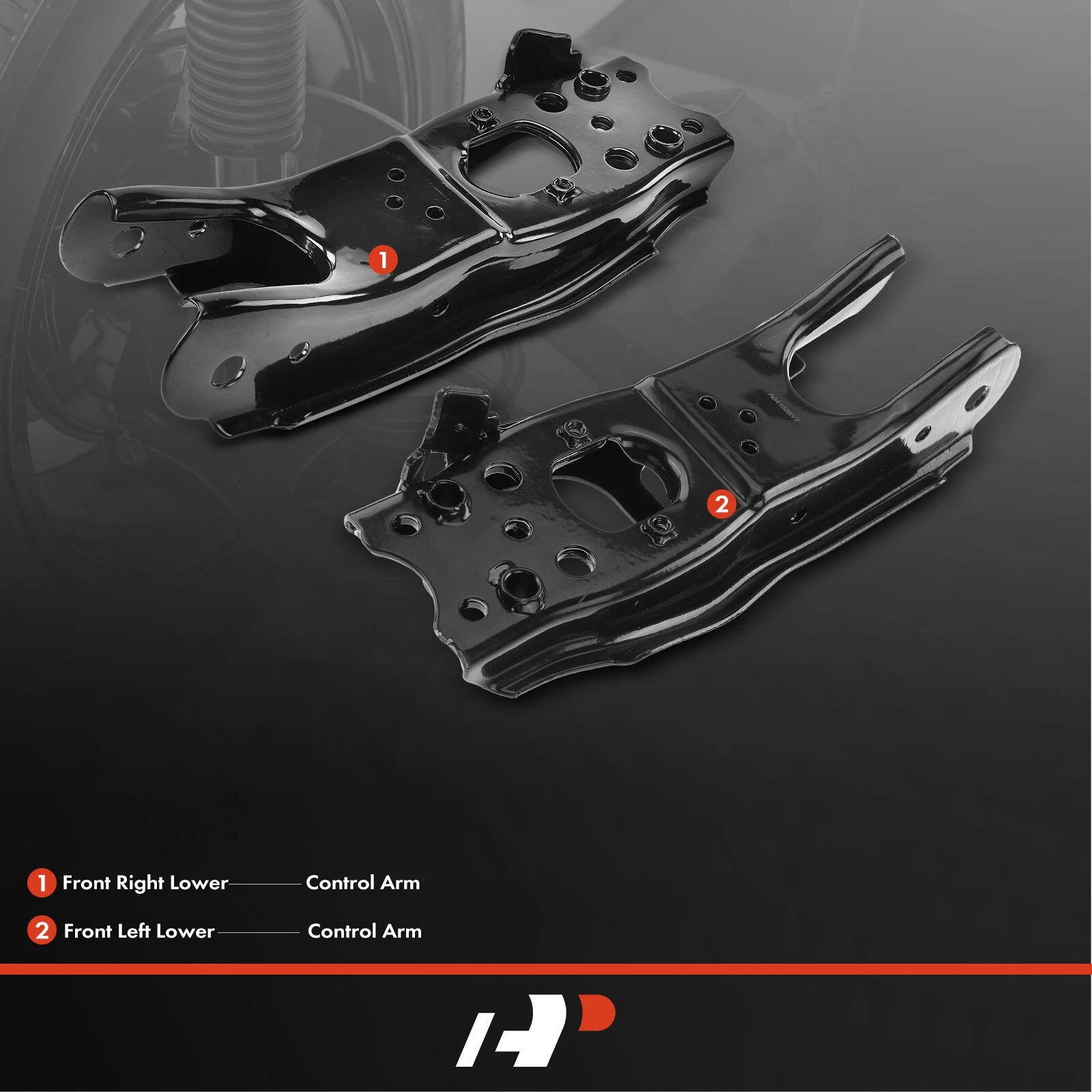 Front Lower Side Control Arm for Toyota Pickup (1989–1995) RWD 2-Door