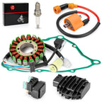 Stator & Relay & Rectifier Ignition Coil Gasket Kit for Yamaha Bruin 250 (2004–2006)