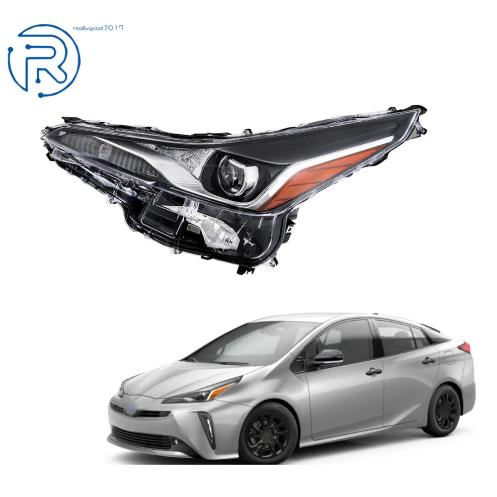 LED Driver Side Headlight Assembly for Toyota Prius (2019–2022)