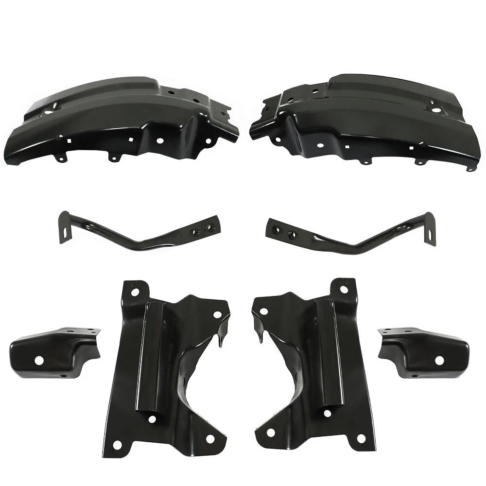 Front Bumper Brace Bracket for Chevy Silverado 1500 (2007-2013)