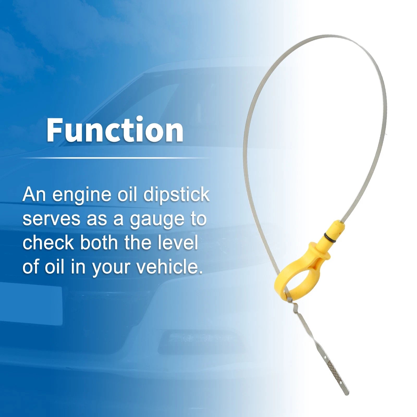 Engine Oil Dipstick for Ford Focus (2012–2016) No.CM5E6750BB