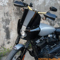 Dark Smoke Headlight Fairing for Harley Softail LowRider (2018-2023)