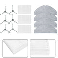 Set of 4 HEPA Filters and Side Brushes for Haier HSR M3 Robot Vacuum