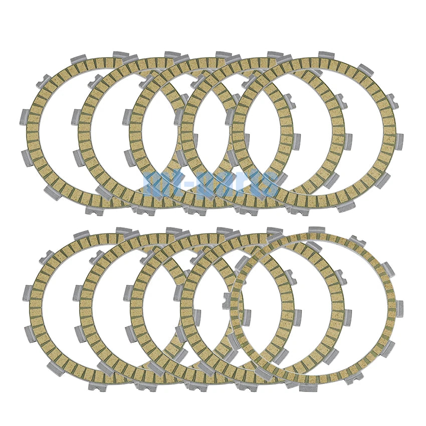Clutch Friction Plate Kit for Suzuki GSX-S1000, GSX-S1000S Katana (2019–2021)