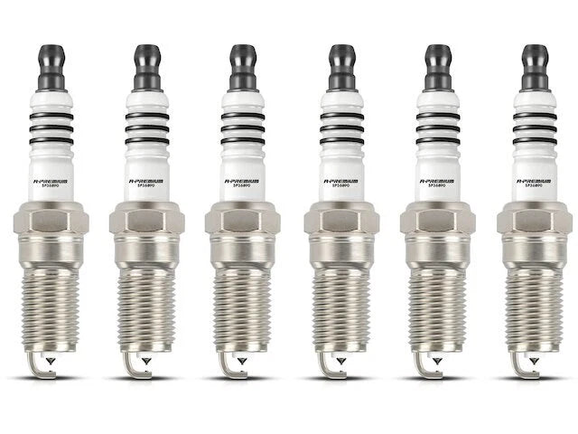Spark Plug Set for Mazda B3000 3.0L V6 (1999–2001) GX777CB