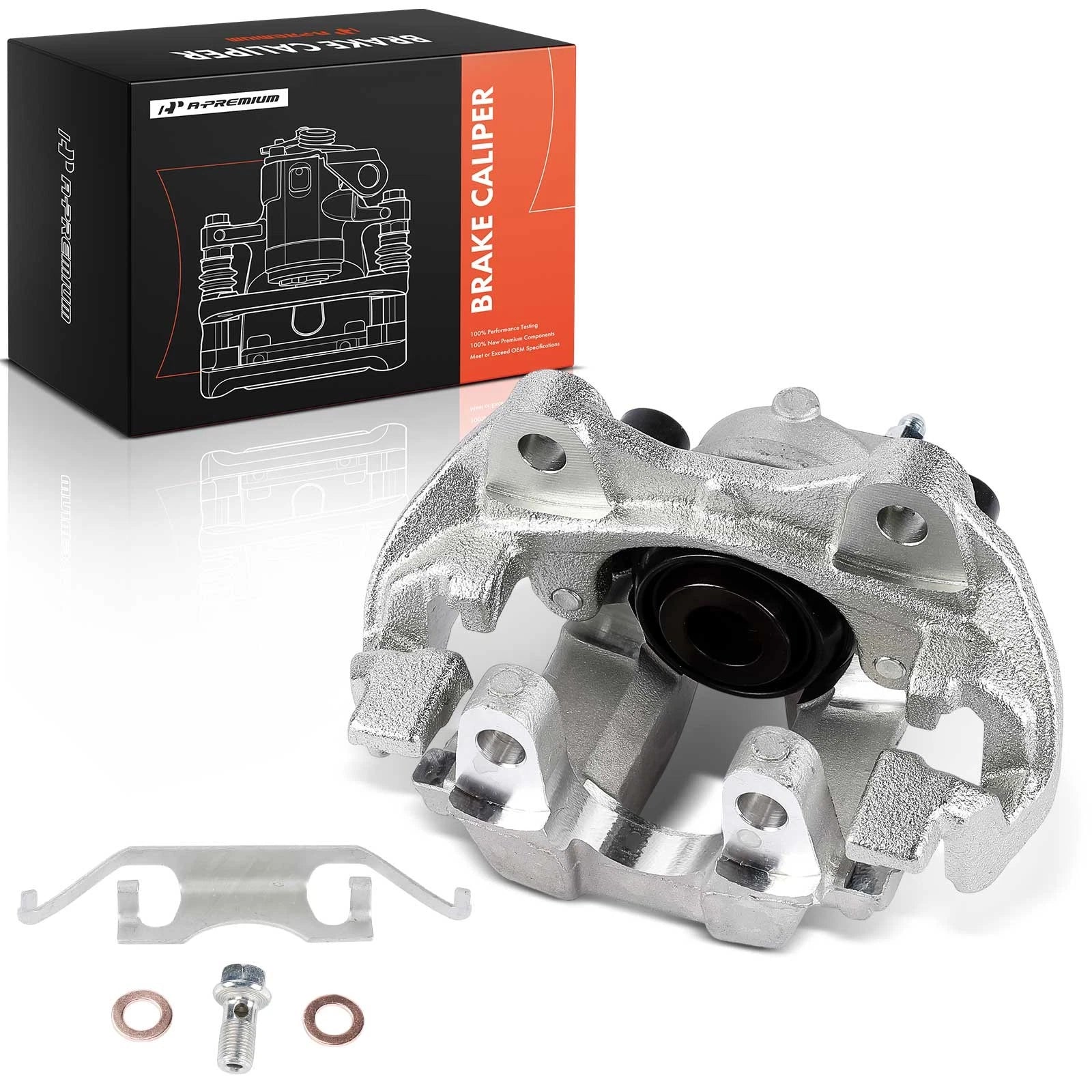 Rear Right Brake Caliper with Bracket for Mercedes-Benz E320 E350 (2003–2009)