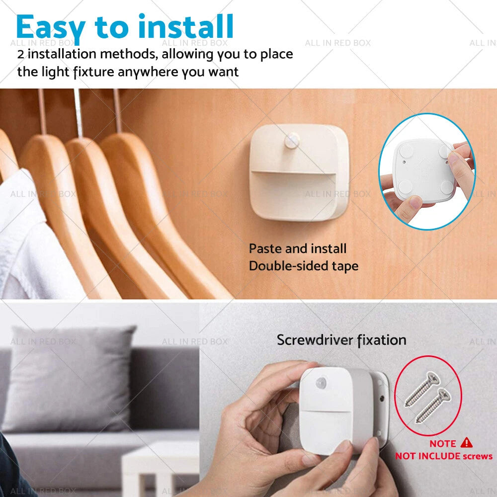 3 Pack LED Night Light Motion Sensor for 02-19 (Part No. 6722147)