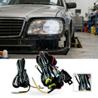 Fog Light Cover Grille Frame for Subaru Impreza (2014–2017)