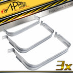 3X Fuel Tank Strap for Chevy Uplander, Oldsmobile, Pontiac (2005–2008)