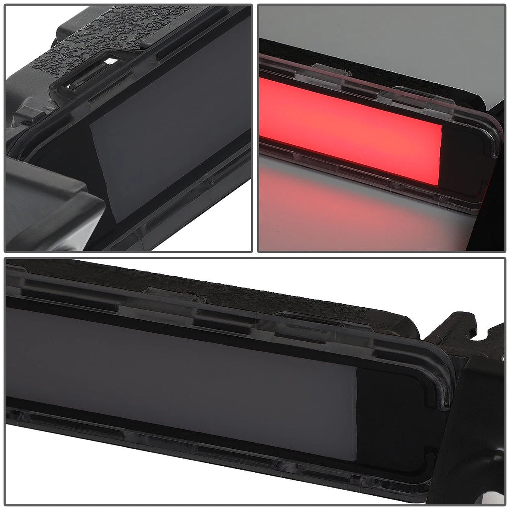 3D LED Bar Third Tail Brake Light for Pathfinder QX4 (2001–2004) - Smoked