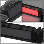 3D LED Bar Third Tail Brake Light for Pathfinder QX4 (2001–2004) - Smoked