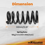 Front Suspension Drop Coils 2-3" for Chevrolet GMC C1500 (1988–1998)