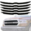 Gloss Black Grille Cover Insert for Dodge Ram 1500 (2019–2023)