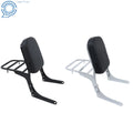 Passenger Backrest Sissy Bar with Luggage Rack for Honda Rebel 250 (1985–2016)