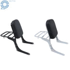 Passenger Backrest Sissy Bar with Luggage Rack for Honda Rebel 250 (1985–2016)