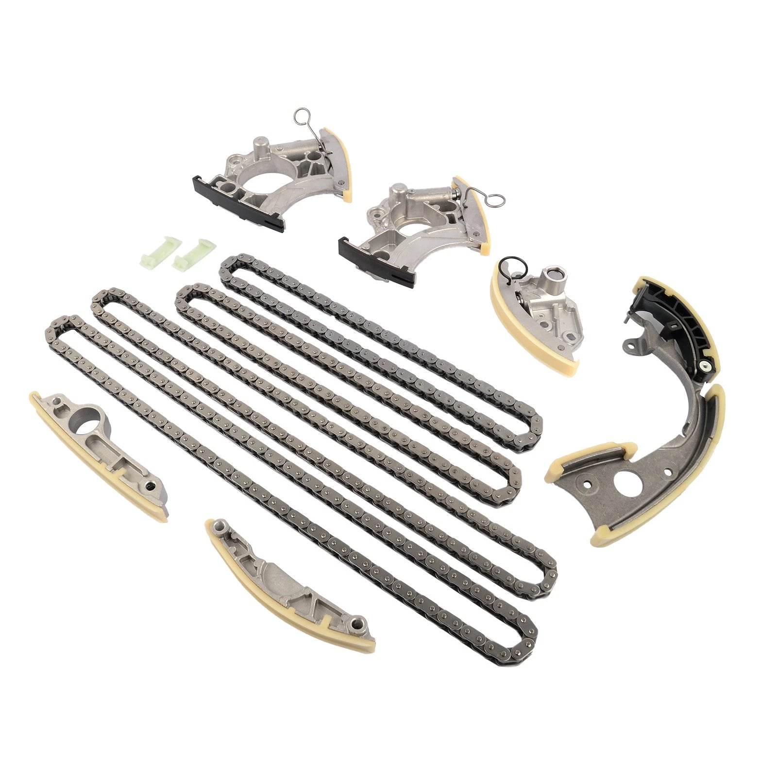 Engine Timing Chain Kit for VW Touareg Audi A4 A6 A7 Q7 Porsche Cayenne (2011–2018)