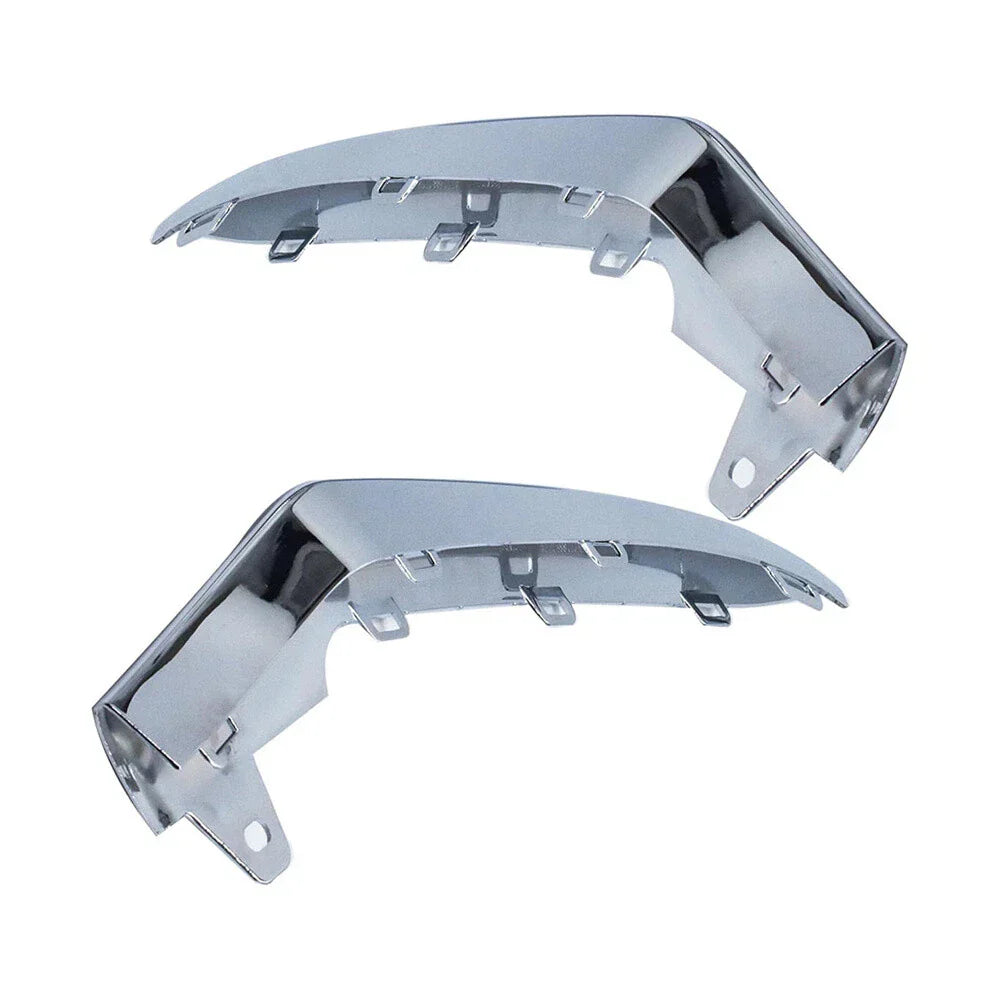 Front Bumper Chrome Trim Molding for Mercedes Benz W212 (2010-2016)