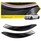 Carbon Fiber Inside Door Handle Cover Trim for BMW 3 Series F30 F31 (2013–2018)