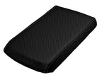 Carbon Fiber Console Lid Armrest Cover for Ford Ranger (1998–2004)