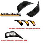 Front Fender Side Marker Light for Jeep Wrangler JL (2018–2024)