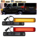 LED Front Rear Side Marker Light for Hummer H2 (2003–2009)