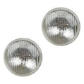 2X Halogen Flood Light Sealed Beam Bulbs 4411 for Tractor Fender Light