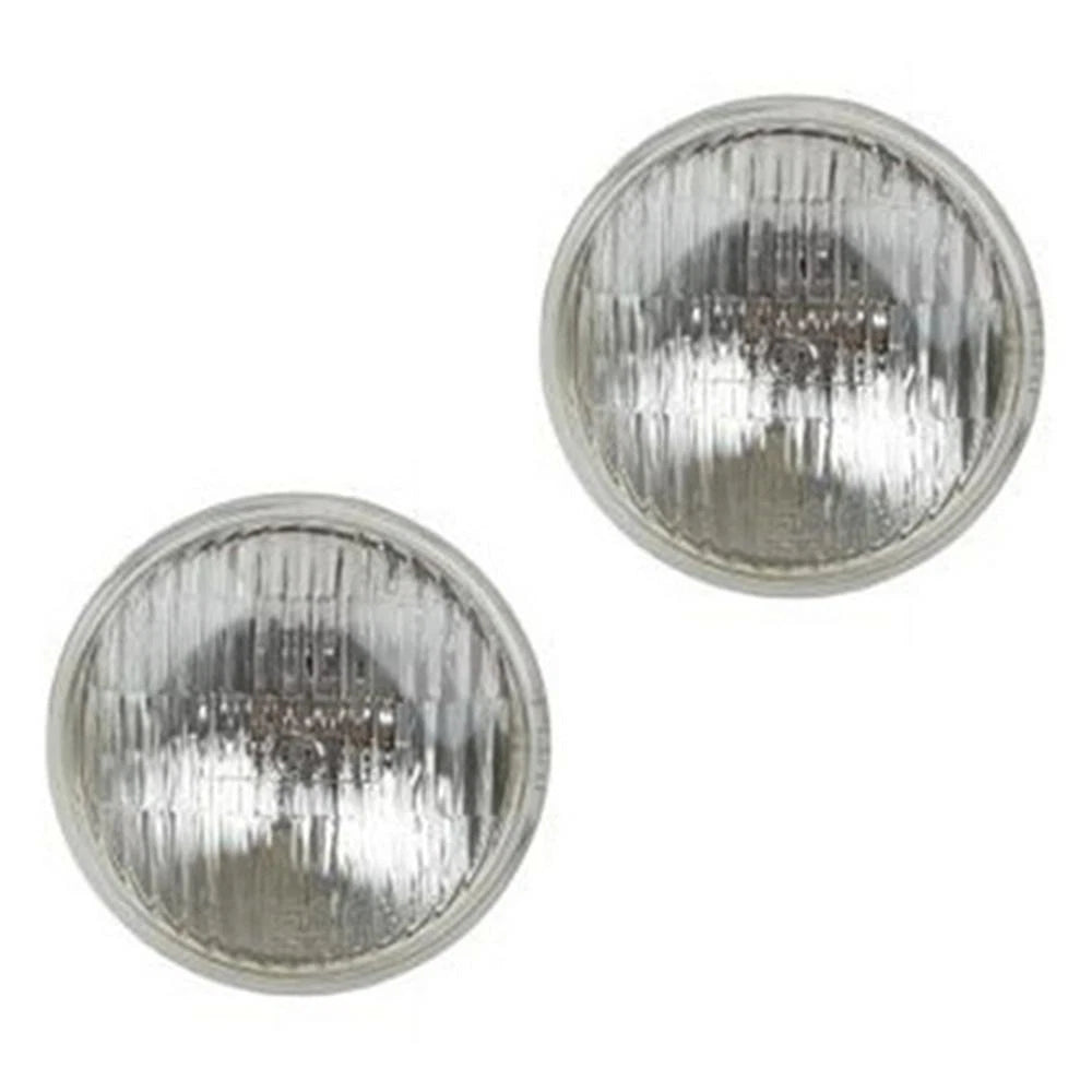 2X Halogen Flood Light Sealed Beam Bulbs 4411 for Tractor Fender Light