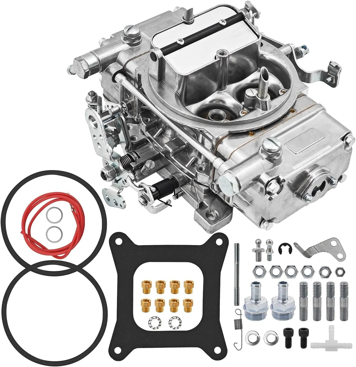 650CFM Carburetor Manual Choke BR-67277 for Holley Brawler 4150 (Fit)