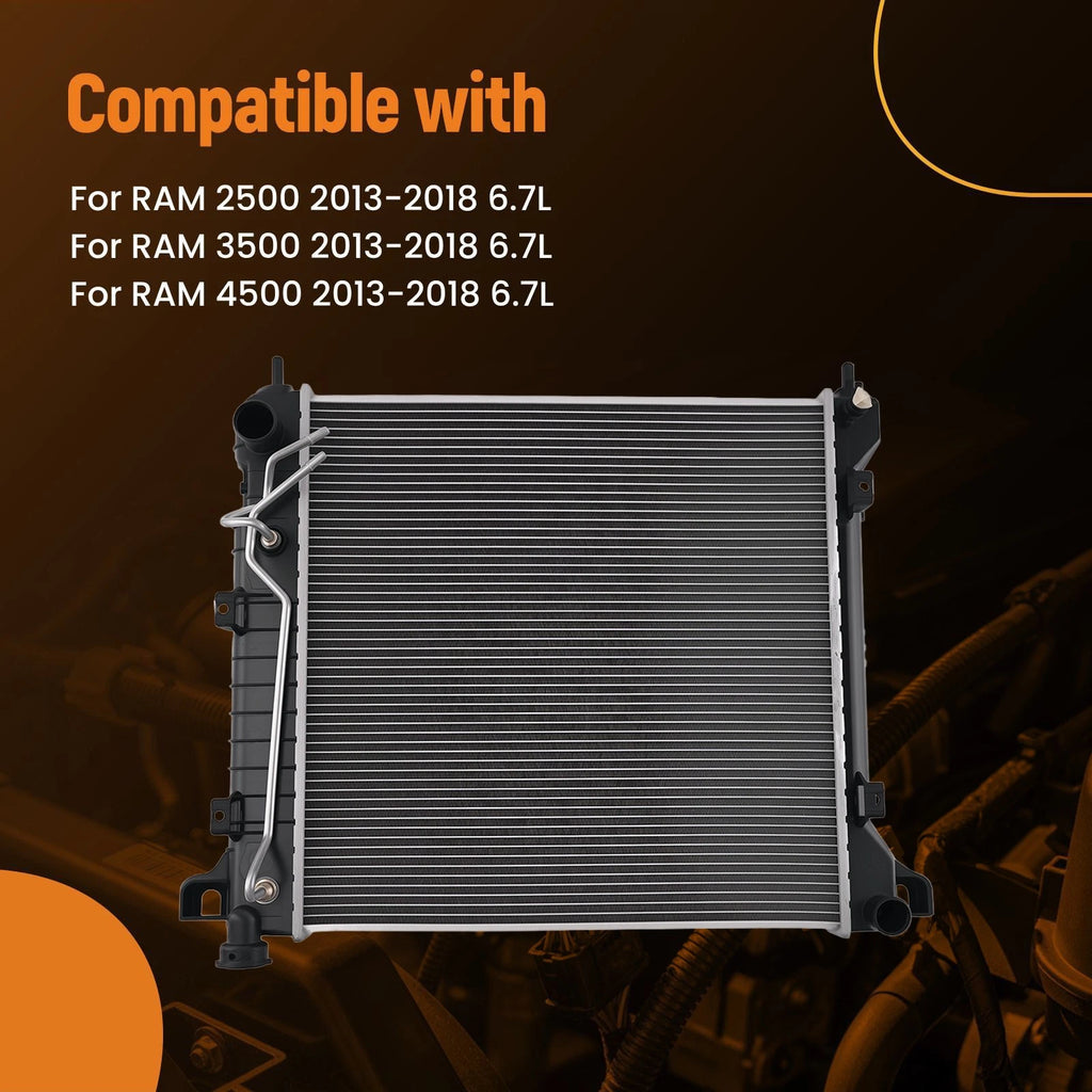 Cooling Radiator for Dodge Dakota Durango 1997-2000 3.9-5.9L 432296
