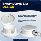 Rope Deck Pipe for Up to 7/8" Rope Size (FO4858)