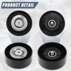 Drive Belt Idler Pulley for Mercedes-Benz C 230 (2003–2007) 2712000570