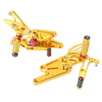 CNC Rearset Foot Pegs for Yamaha MT-03/MT-25 (2015-2017)