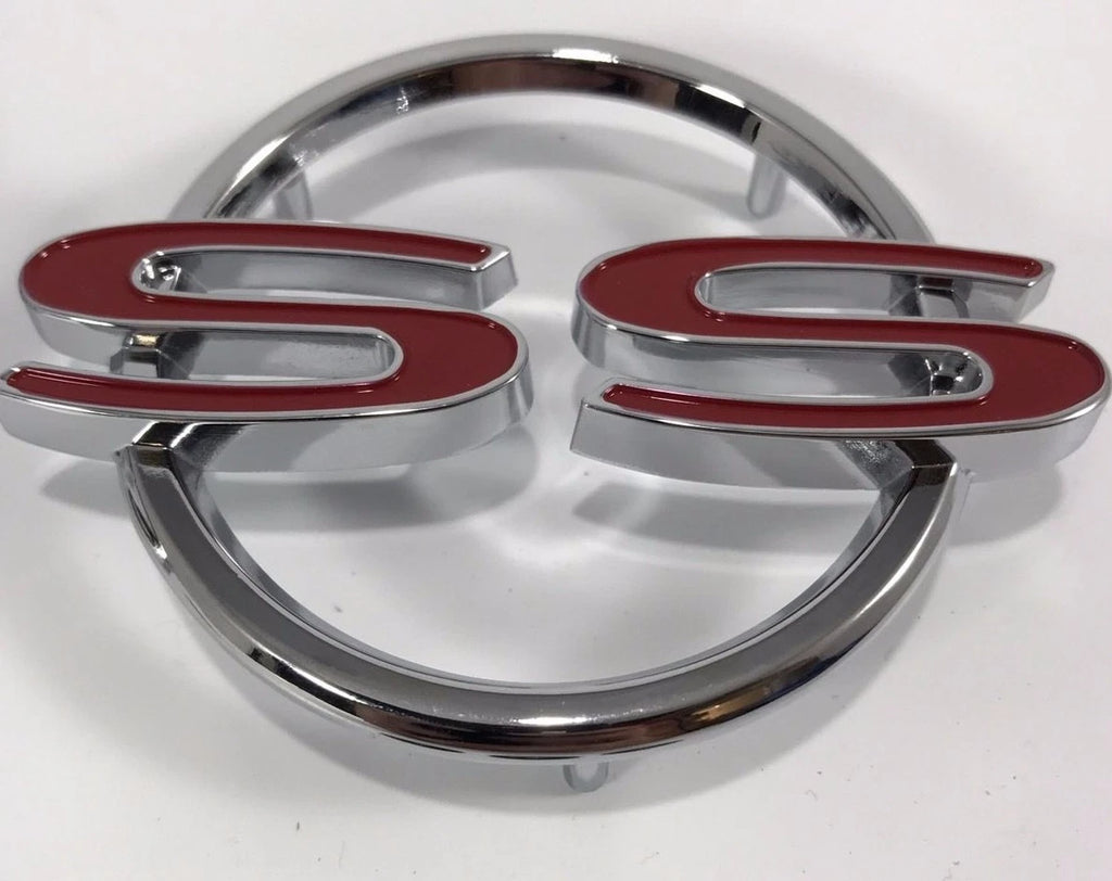 Quarter Panel Emblems 2 Pair Replacement for 1964 Chevrolet Impala SS (1964–1964)