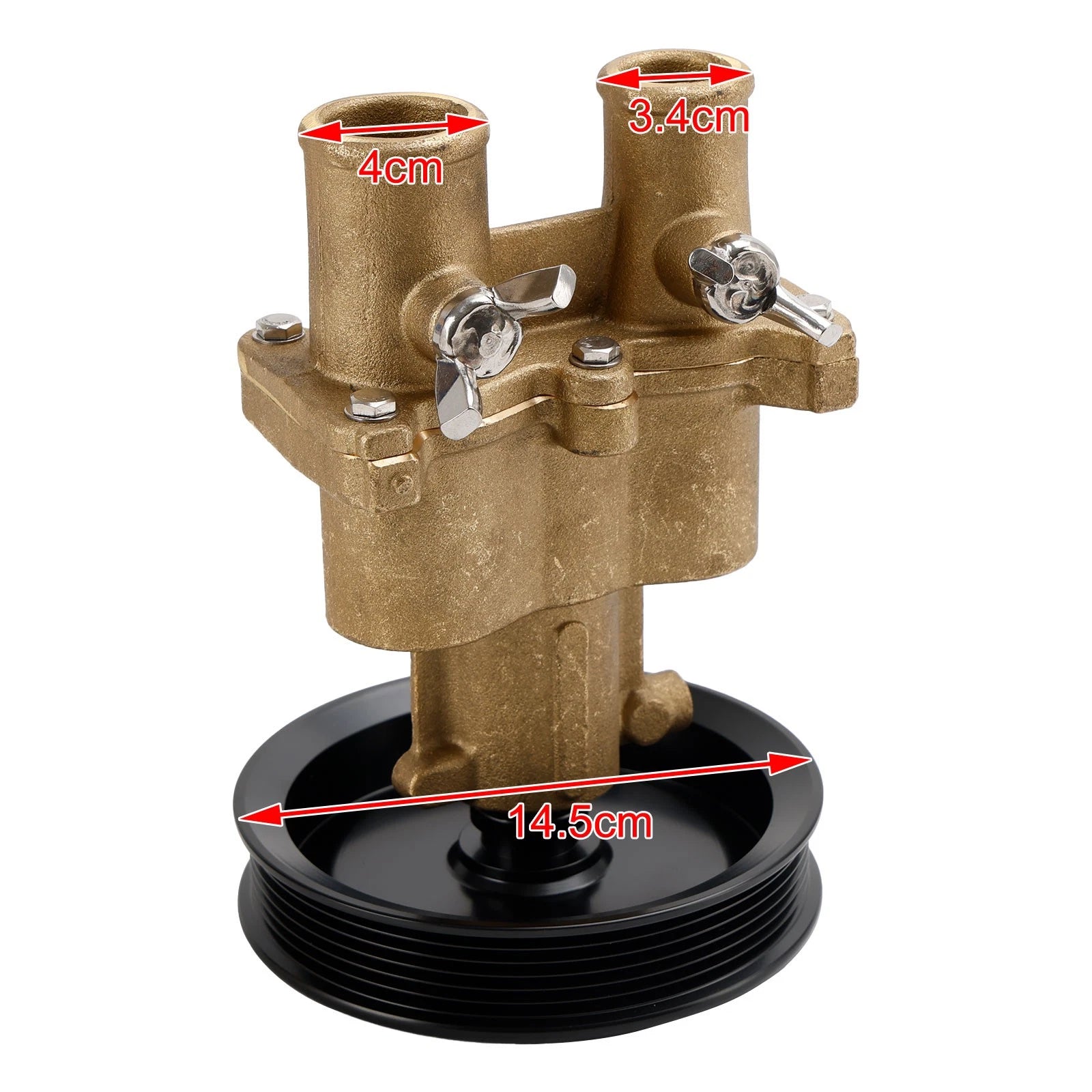 Water Pump for Mercury (8M0137216, 46-8M0118067, 46-8M0139995, 8M0122655)