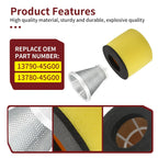 Air Filter & Holder Set for Suzuki Quadracer 450 LTR450 (2006–2009)