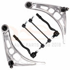 6PS Suspension Kit Lower Control Arms Sway Bar Links for BMW 330i (2001–2005)