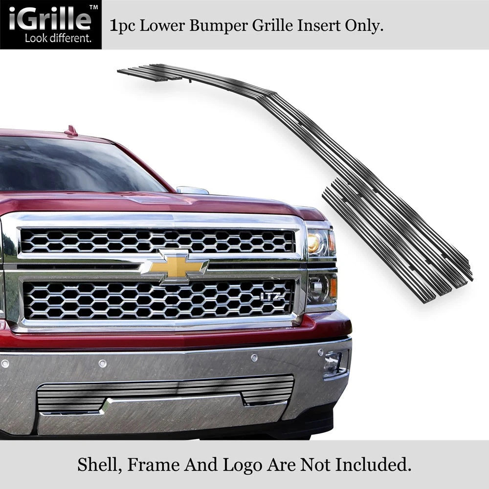 Billet Grille for Chevy Silverado 1500 (2014-2015)