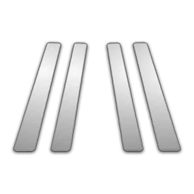 4Pc Chrome Pillar Post Covers for 95-04 Lincoln Continental - P4024