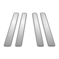 4Pc Chrome Pillar Post Covers for 95-04 Lincoln Continental - P4024