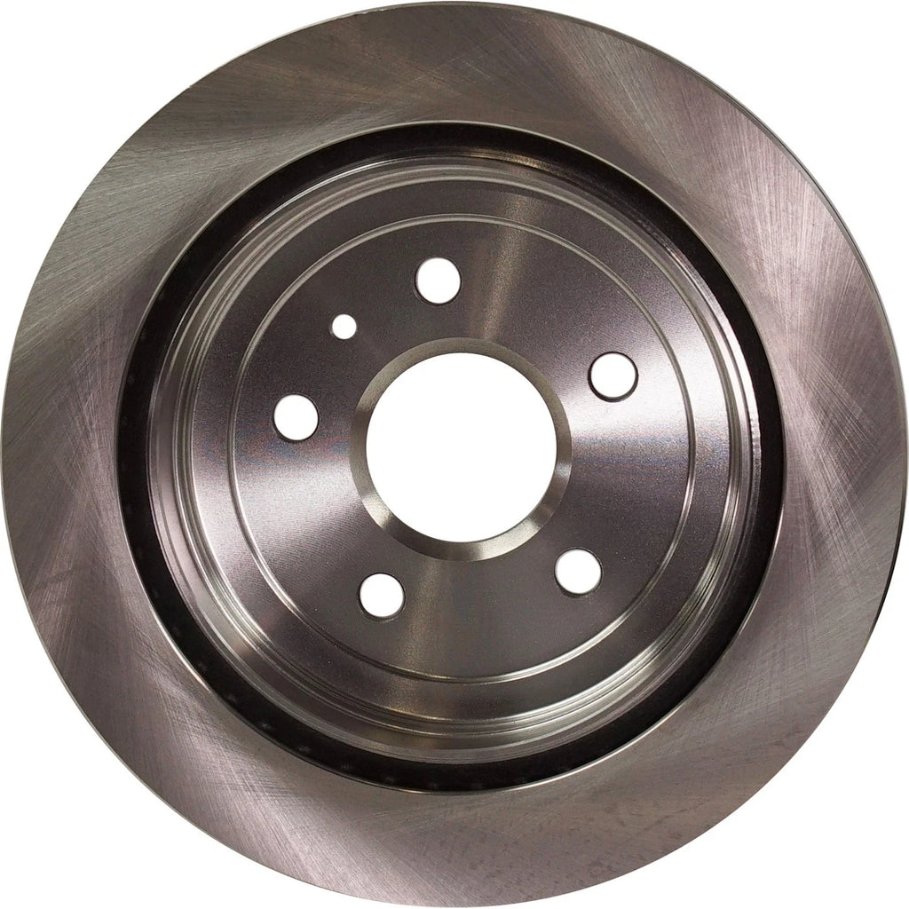Rear Brake Disc Rotors and Pads Kit for Cadillac CTS (2014–2019)