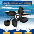 14 x 21 Boat Propeller for Mercury Outboard 90-300HP (15 Spline, RH)