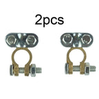 Battery Terminals Connectors for Van Accessories (Brass/Aluminium)