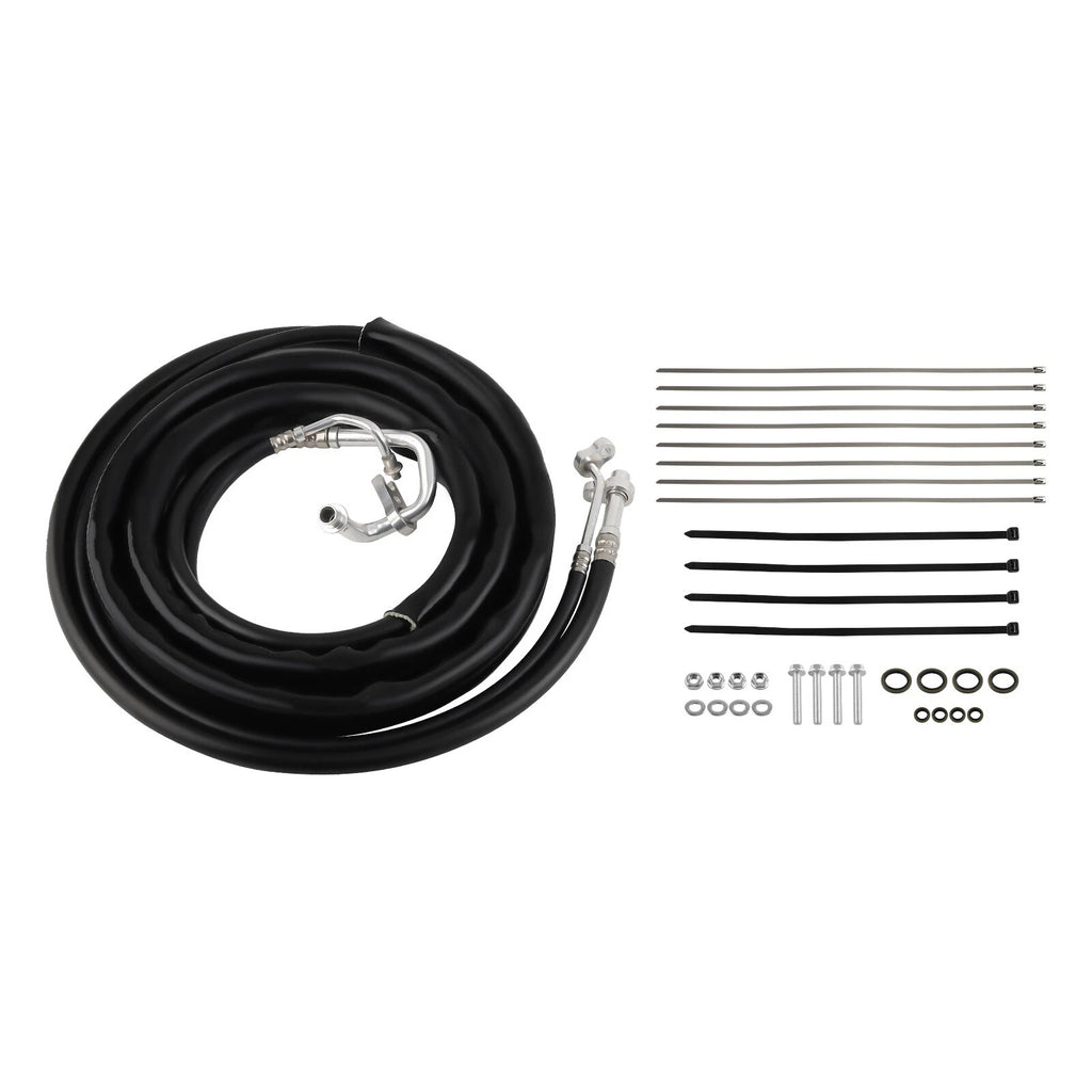 Rear AC Line Set for GMC Acadia (2007–2017) Rubber Tube and CNC