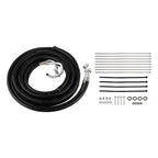 Rear AC Line Set for GMC Acadia (2007–2017) Rubber Tube and CNC
