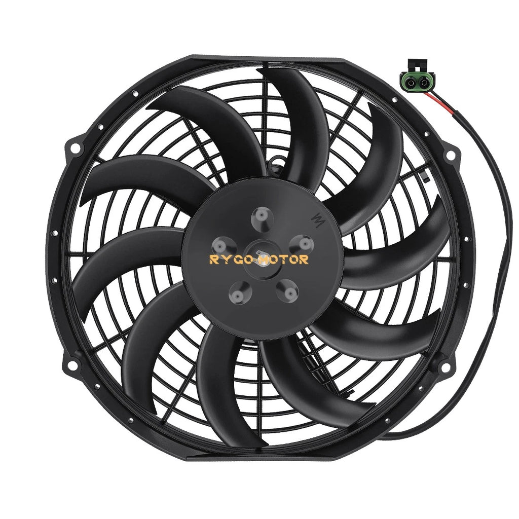 Cooling Fan Motor for Polaris Ranger 400 425 500 570 ETX (2010–2021) #2410865 #2410340