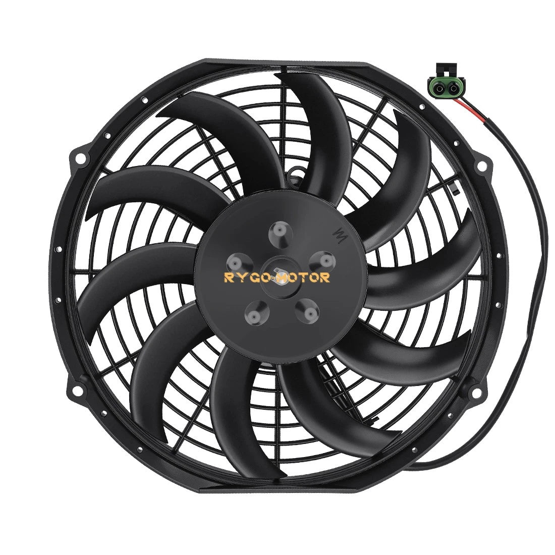 Cooling Fan Motor for Polaris Ranger 400 425 500 570 ETX (2010–2021) #2410865 #2410340