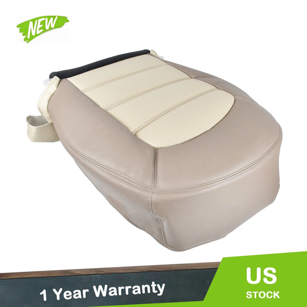 Driver Bottom Seat Cover for Ford Explorer (2002–2005) 2 Tone