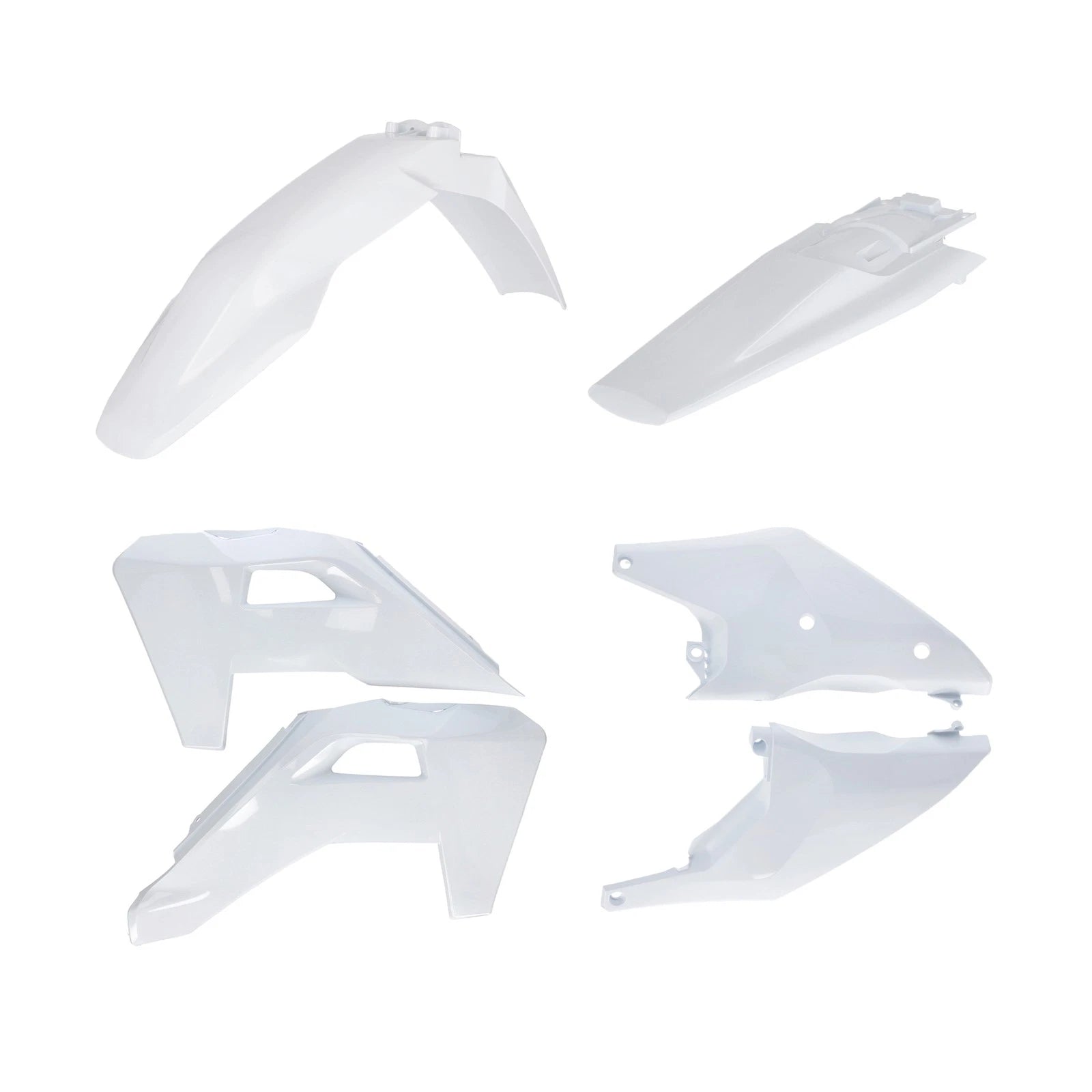 Acerbis Hus Original Offroad Plastic Body Kit for Husqvarna (2010–2020)